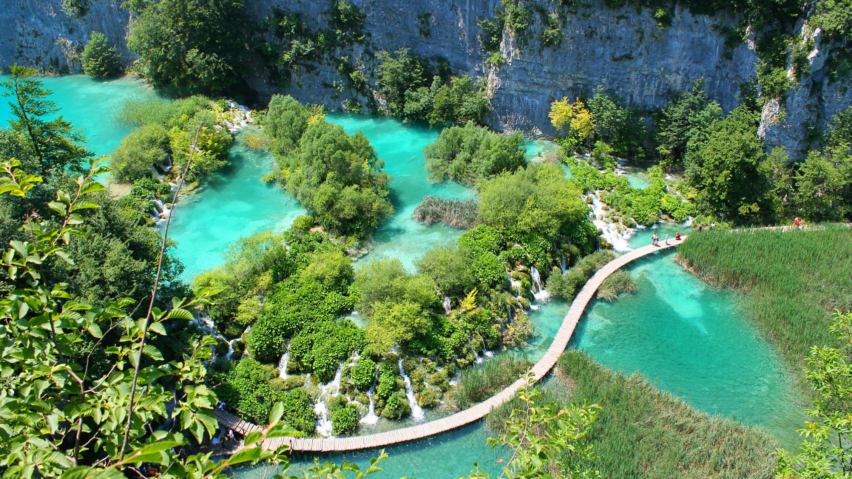 Plitvice lakes Croatia and Slovenia tour