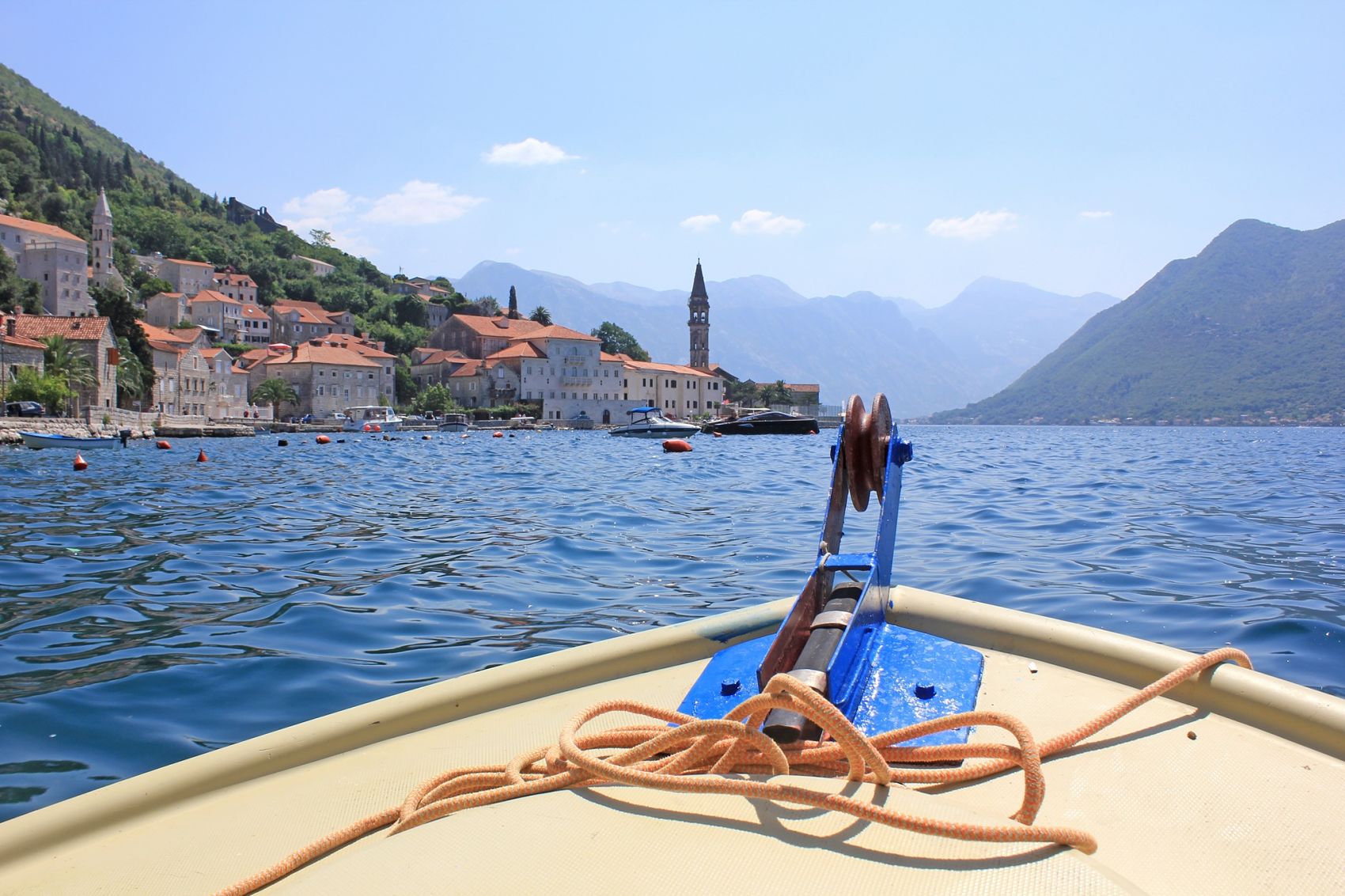 Boat ride,Montenegro
