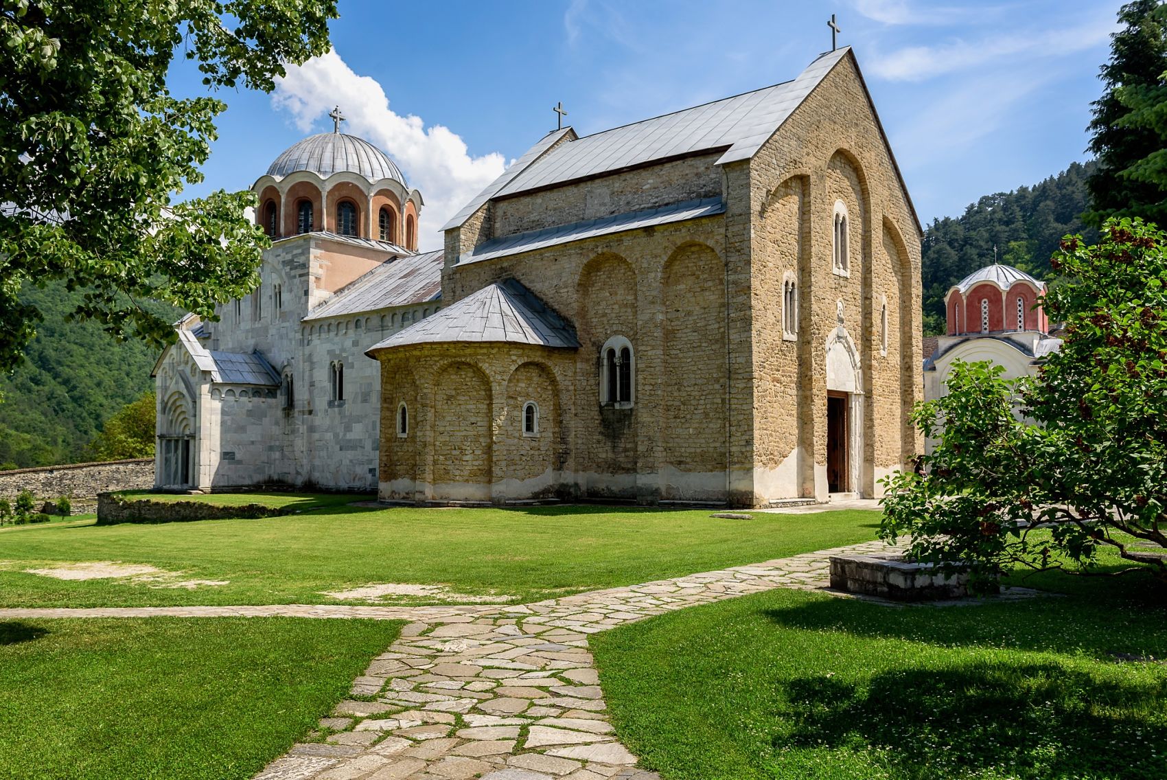 Studenica monastery Serbia tour