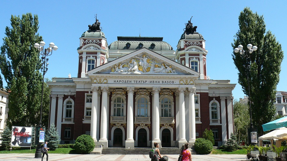 Ivan Vazov National Theatre,Balkan tour