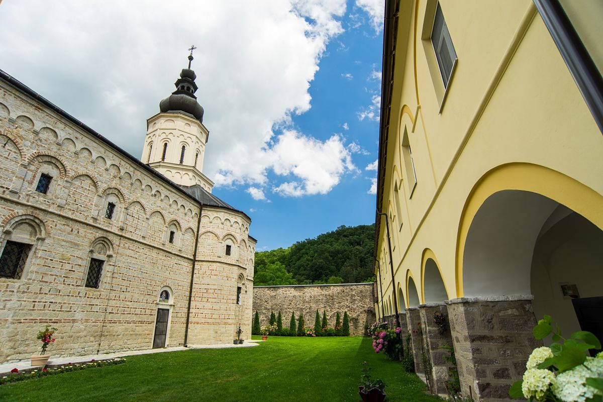 Krusedol monastery,full day trip from Belgrade