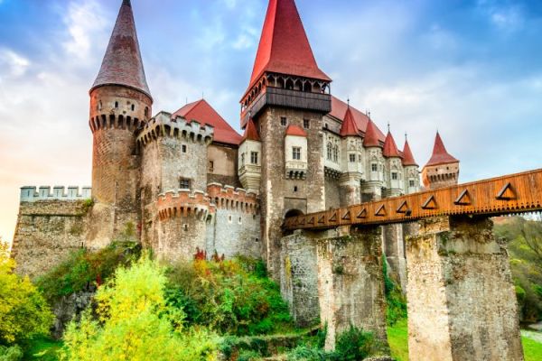 Corvin castle a part of Eastern Balkan tour 