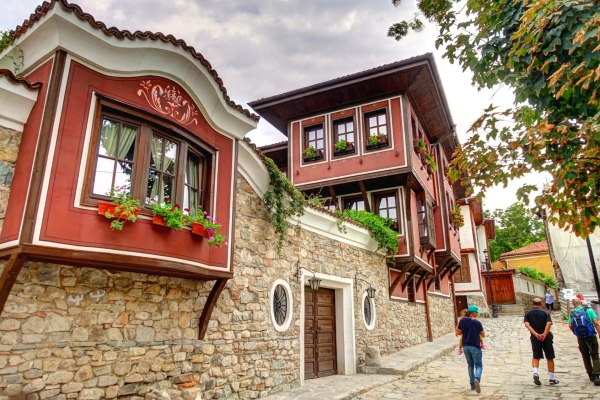 Veliko Tarnovo small beutifull village in Bulgaria