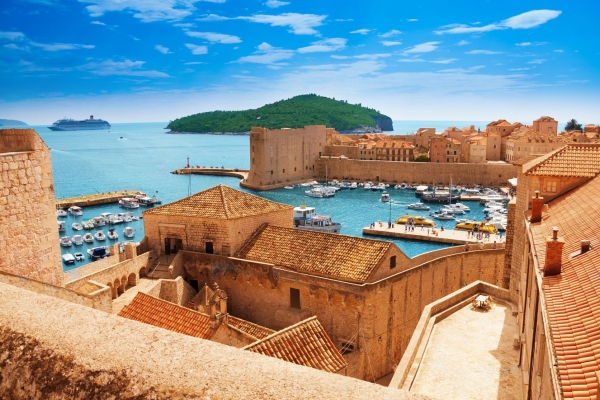 Dubrovnik fortress and old city tour 