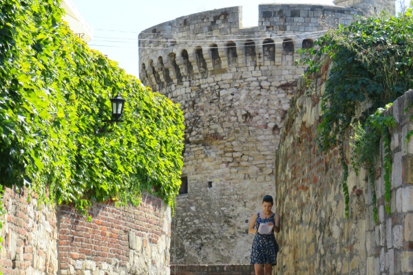 Kalemegdan frortress Serbia tour