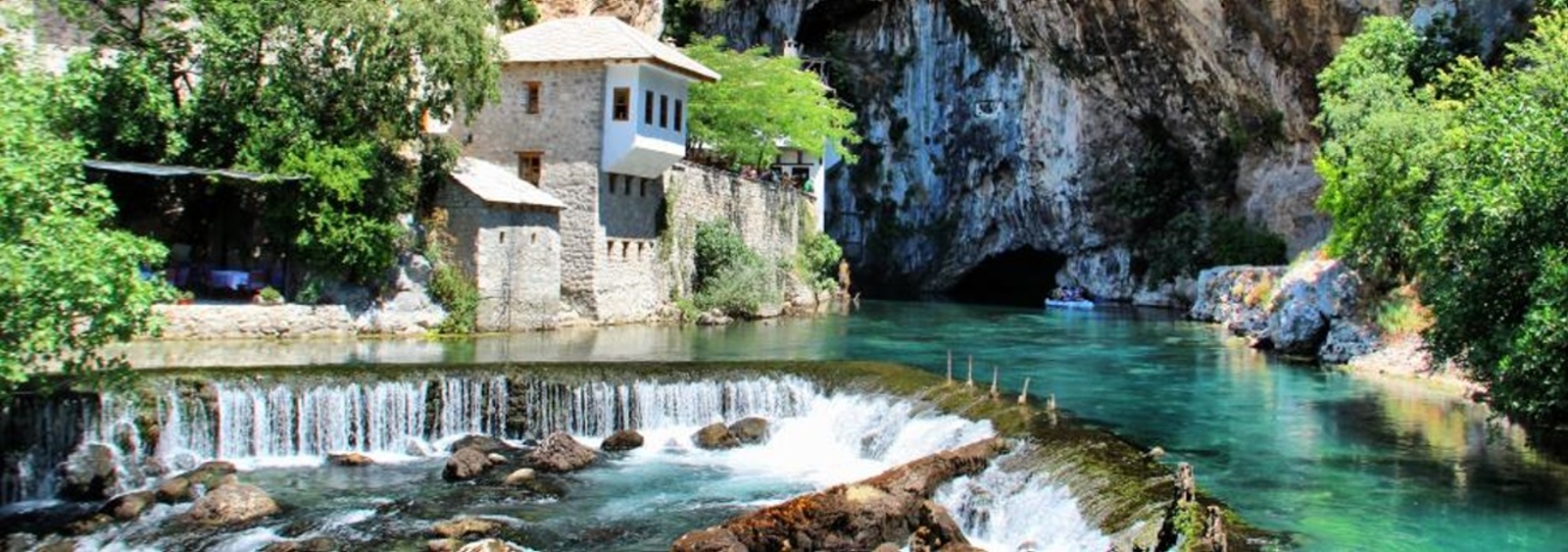 Blagaj Tekke - Dervish Monastery in Bosnia,Balkan